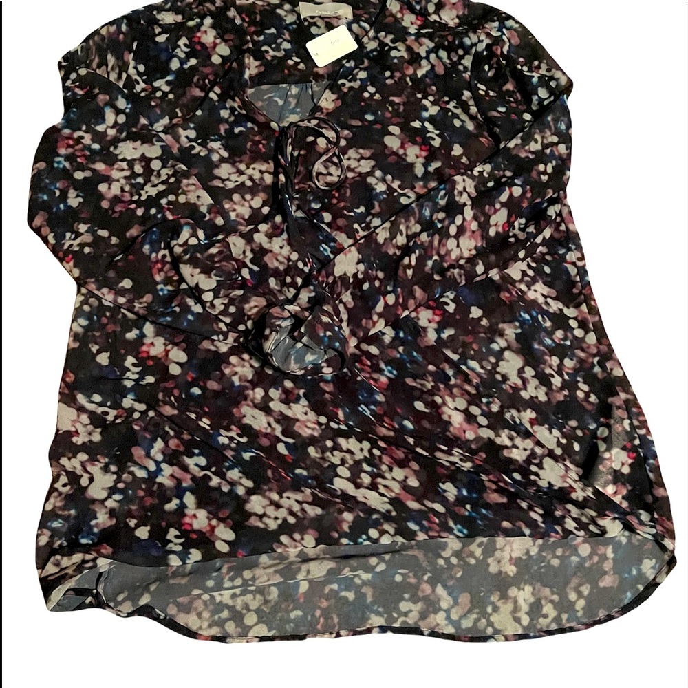 🛑Floral sheer blouse🛑